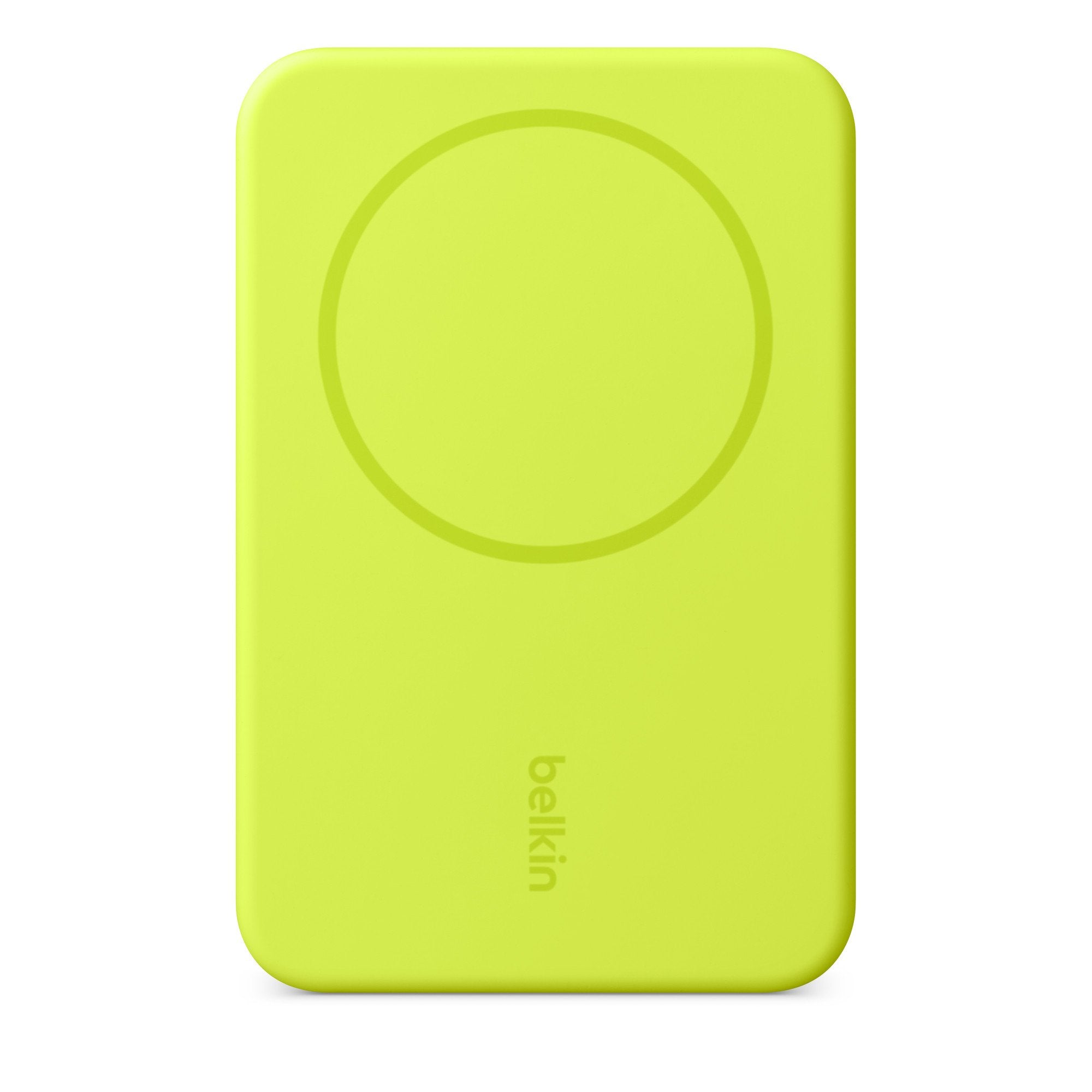 Belkin BOOST CHARGE PRO Magnetic Power Bank 5K (MagSafe compatible) - Green - 1